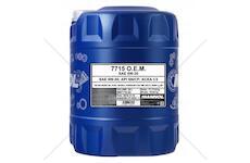 Motorový olej - 5w30 mannol longlife 504/507 20l WMNL 7715-20