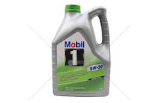 Motorový olej -  5w30 mobil 1 esp formula 5l 0033
