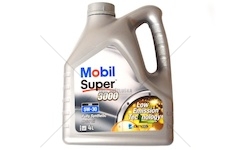Motorový olej -  5w30 mobil super 3000xe 4l 0001