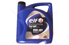 Motorový olej -  5w40 elf evolution 900 nf 4l 0004