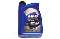 Motorový olej -  5w40 elf evolution sxr 1l 0010