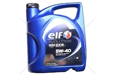 Motorový olej -  5w40 elf evolution sxr 5l 0011