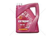 Motorový olej -  5w40 mannol extreme 5l 7915-5