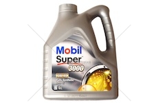 Motorový olej -  5w40 mobil super 3000 x1 4l 0010
