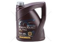 Motorový olej Ceramic Ultra 5W40 5L Mannol MN7727-5