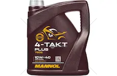 Motorový olej MANNOL 4-TAKT 10W40 PLUS 4L