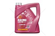 Motorový olej MANNOL RACING+ESTER 10W60 4L MN7902-4