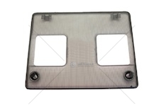 Mřížka čelní pro hranatá světla - kompletní Zetor 62455303