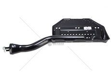 MUDGUARD SUPPORT RH - BLACK - STEEL - SU COVIND COV/SCR/528