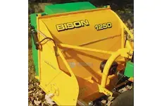 Mulčovač se sběrem BISON-1250 | BISON-1250