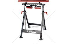 Multifunkční koza 4v1 s podavači, nosnost 200 kg, výška 83–127 cm – FORTUM