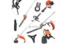 Multifunkční křovinořez 4v1 (2) DEMON