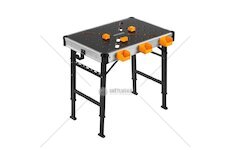 Multifunkční skládací pracovní stůl 84,5x60x88,5 cm, MDF deska - KRAFT&DELE