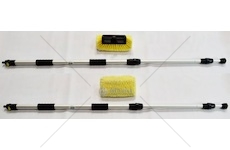 Mycí kartáč 1,3-3m s teleskopem 3D 5-stran kartáče