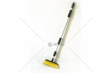 Mycí kartáč 250/2500cm s hlíníkovou výsuvnou rukojetí