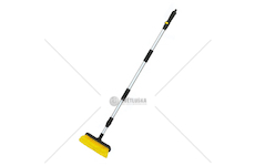 Mycí kartáč 25x250cm s hlíníkovou výsuvnou rukojetí