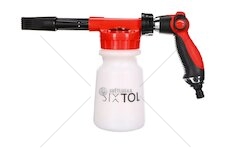 Mycí pistole s nádržkou na saponát pro mytí auta CAR DETAILING SPRAY 1 - SIXTOL