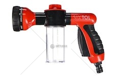 Mycí pistole s nádržkou na saponát pro mytí auta CAR DETAILING SPRAY 2 - SIXTOL