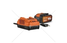 Nabíječka 20 V / 40 V + Baterie 40 V Li-Ion 2,5 Ah - POWERPLUS
