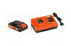 Nabíječka 20V/40V + Baterie 20V LI-ION 2,0Ah