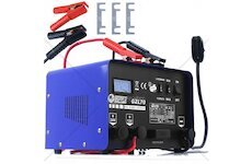 Nabíječka autobaterií 12/24 V, funkce START s dálkovým ovládačem GZL-70 RIPPER