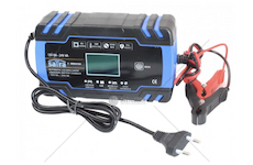 Nabíječka autobaterií, automatická 12V/24V, 8A/4A 2-150Ah SATRA