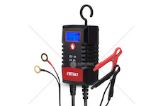 Nabíječka digitální AGM GEL STD LiFePo4 MAX 4A 6/12V PRO HOOK AMiO-04531