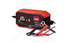 Nabíječka digitální AGM GEL STD LiFePo4 MAX 5A 6/12V PRO AMIO-04527