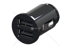 Nabíječka do auta 2xUSB, 2,1A KAXL