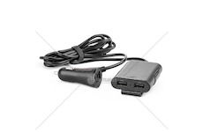 Nabíječka do auta 4x USB s prodlužovacím kabelem AMiO-01986