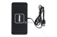 Nabíječka do auta bezdrátová indukční 15W AMiO-03144