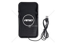Nabíječka do auta bezdrátová indukční 15W AMiO-03145