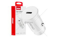 Nabíječka do auta USB-C 20W 12/24V AMiO-03876