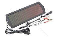Nabíječka solární 12V, 1,8 W udržovací COMPASS