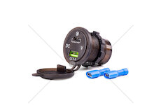 Nabíječka USB+USB-C 12/24V MOD-07 AMiO-02857