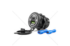 Nabíječka USB+USB-C 12/24V MOD-08