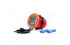 Nabíječka USB+USB-C 12/24V MOD-09