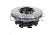 Náboj kola DAF XF zadní komplet s brzdový kotouč 931918