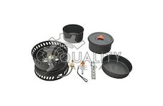 Nádobí TREK s vařičem