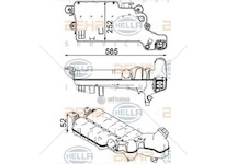 Nádrž expanzní 585x252x52 man tgl,tgm d0834lfl40-d0836lfl75 od 04.2005 0207702_A