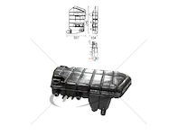 Nádrž expanzní daf xf95, 95xf 0067768_A