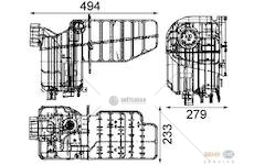 Nádrž expanzní s uzávěrem a snímačem scania p,g,r,t, 94, 114,124,144,164 dc09.109-dt12.08  0063321_A