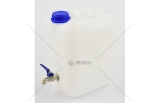 Nádrž na vodu, kanistr 10L s kovovým kohoutkem  G10L/S