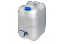 Nádrž na vodu, kanistr 20L s kovovým kohoutkem  G20L/S