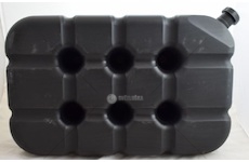 Nádrž paliva topení WEBASTO plastová .60L POVERPLA Y10046