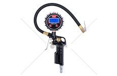 Nafukovací pistole s manometrem 17 bar AMiO-04466