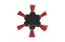 Náhradní kartáč k čističi spár (94335) GFR 400 GÜDE