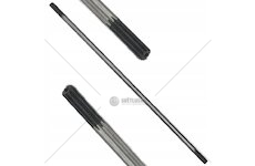 Náhradní osa hřídele pro benzínový kultivátor - MAR-POL