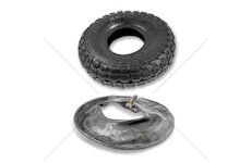 Náhradní pneumatika + duše pro kolo nafukovací 4,1/3,5-R4 2PR GEKO