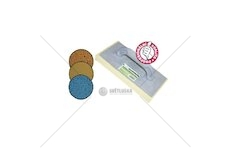 Náhradní povrch Hydro houba hrubá